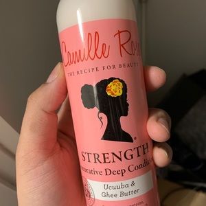 Camille Rose Strength Restorative Deep Conditioner